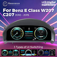 Панель приладів Mercedes-Benz E-Class (W207 / C207) (2010-2013) NTG 4.0. Цифрова LCD в стилі MBUX