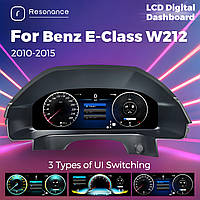 Панель приладів Mercedes-Benz E-Class (W212) (2010-2013) NTG. Цифрова LCD в стилі MBUX