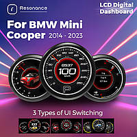 Панель приладів Mini Cooper (BMW) (2014-2023). Цифрова LCD панель