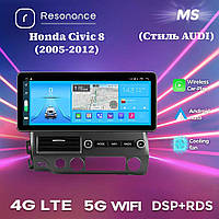 Штатна магнітола Honda Civic 8 (FK FN FD) 2005-2012 Стиль 2 (Audi), 4/32
