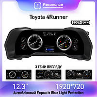 Панель приладів Toyota 4Runner (2009-2022). Цифрова LCD панель 12.3"