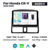 Штатна магнітола Honda CR-V 2 (2002-2005)