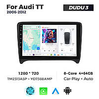 Магнітола Audi TT (2006-2012) DUDU 3 9" QLED, 4/64