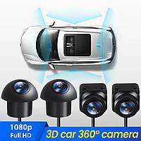 Система кругового огляду 360 з камерами Full HD 1080p