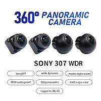 Система кругового огляду 360 з камерами Full HD 1080p