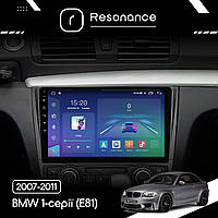 Магнітола BMW 1-серії (E81, E82) (Клімат-контроль) (2007-2011) Resonance Ultra M2 2/32, 9" QLED