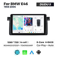 Штатна магнітола BMW 3-серії (E46) (1998-2006)