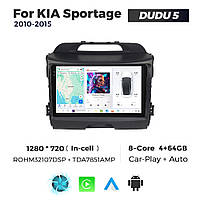 Штатна магнітола Kia Sportage 3 (SL) (2010-2015)