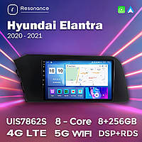 Штатна магнітола Hyundai Elantra (CN7) (2020-2021) M160 (2/32 Гб), HD (1024x600) GPS CarPlay