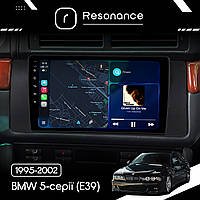 Магнітола BMW 5 (E39) (1995-2002) Resonance T100 2/32, 9" IPS (CarPlay)