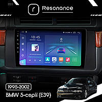 Магнітола BMW 5 (E39) (1995-2002) Resonance Ultra M2 2/32, 9" QLED