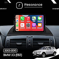 Магнітола BMW X3 (E83) (1997-2004) Resonance T100 2/32, 9" IPS (CarPlay)