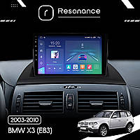 Магнітола Resonance - BMW X3 E83 9" Ultra M2 2/32 9"