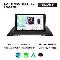 Штатна магнітола BMW X3 (E83) (2004-2012)