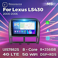 Штатна магнітола Lexus LS430 2000-2006 M150L (2/32 Гб), HD (1024x600) GPS CarPlay