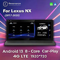 Штатна магнітола Lexus NX (200/300) (2017-2020) (4/64)