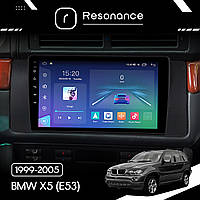 Магнітола BMW X5 (E53) (1999-2005) Resonance Ultra M2 2/32, 9" QLED
