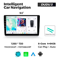 Штатна магнітола DUDU 3 (4/64 Гб) 9"