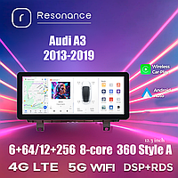 Магнітола DUDU 7 Audi A3 2013-2019 6/64, Стиль A (Audi Style) 12.3"