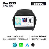 Штатна магнітола Hyundai Tucson (ix35) (2009-2015)