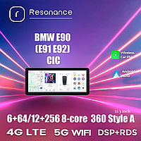 Магнітола DUDU BMW E90 E91 E92 CIC 6/64, Стиль A (Audi Style) 12.3"