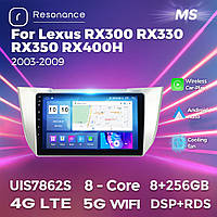 Штатна магнітола Lexus RX330