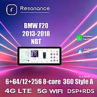 Магнітола DUDU BMW F20 2013-2018 NBT 6/64, Стиль A (Audi Style) 12.3"