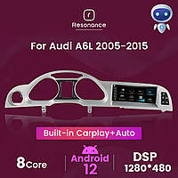 Штатна магнітола Audi A6, A6L (C6/4F) (2005-2009) (4/64)