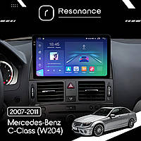 Магнітола Mercedes Benz C-Class (W204) (2007-2011)  Ultra M2 2/32, 9" 2K QLED