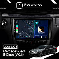 Магнітола Mercedes Benz E-Class (W211) (2002-2006)  Resonance T100 2/32, 9" IPS (CarPlay)