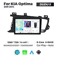 Штатна магнітола Kia Optima 3 (2010-2013)