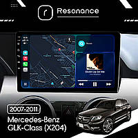 Магнітола Mercedes-Benz GLK-Class (X204) (2012-2015)  Resonance T100 2/32, 9" IPS (CarPlay)