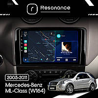 Магнітола Mercedes-Benz ML/GL-Class (W164) (2007-2012)  Resonance T100 2/32, 9" IPS (CarPlay)