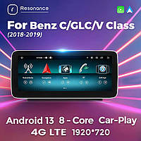 Штатна магнітола Mercedes-Benz C-Class (W205) (2014-2018) NTG 5.5 (4/64) 10.25"