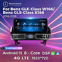 Штатна магнітола Mercedes-Benz GLE-Class (W166) (2016-2018) NTG 5.0 (4/64)