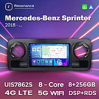 Штатна магнітола Mercedes-Benz Sprinter (W907/W910) (2018-...) M200 (2/32 Гб), 2K (2000x1200) QLED, GPS + 4G + CarPlay