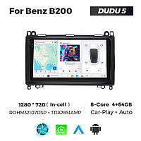 Штатна магнітола Mercedes-Benz Vito (W639), Sprinter (W906), A-Class (W169), B-Class (W245)