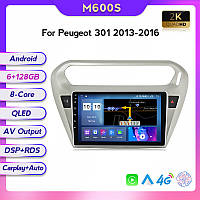 Штатна магнітола Citroen C-Elysee 2 (2012-2016) E100 (1/16 Гб), HD (1024x600) IPS, GPS