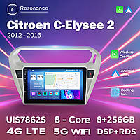 Штатна магнітола Citroen C-Elysee 2 (2012-2016) M160 (2/32 Гб), HD (1024x600) GPS CarPlay