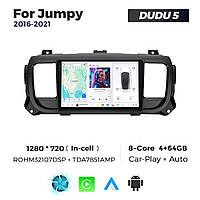 Штатна магнітола Citroen Jumpy 3 (2016-2021)