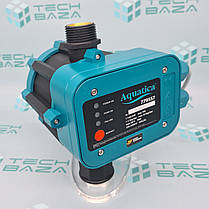 Контролер тиску електронний 1.1 кВт Ø1" авт пошук води AQUATICA (779557), фото 2