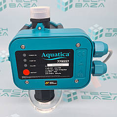 Контролер тиску електронний 1.1 кВт Ø1" авт пошук води AQUATICA (779557)