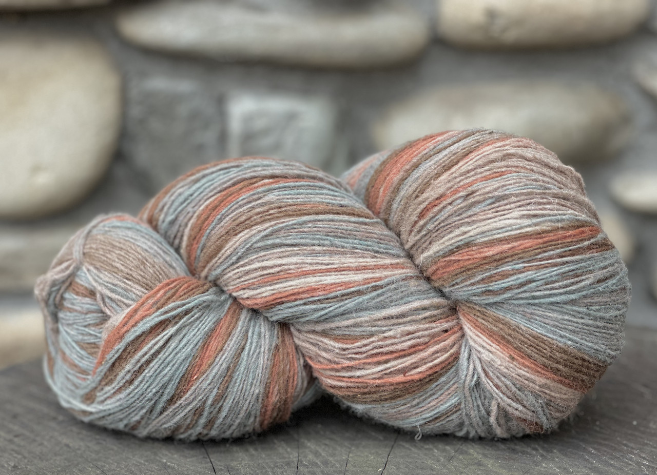 Пряжа для в'язання Дундага 6/1,вовна 100%, фото 1