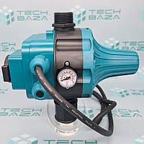 Контролер тиску електронний 1.1 кВт Ø1" + розетка AQUATICA (779556), фото 5