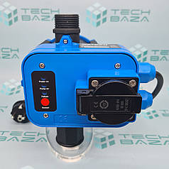 Контролер тиску електронний 1.1кВт Ø1"+розетка WETRON DSK-8.2 (779756)