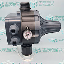 Контролер тиску електронний 1.1кВт Ø1 "+ рег тиску вкл 1.5-3.0 bar WETRON DSK-8.1 (779755), фото 4