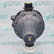 Контролер тиску електронний 1.1кВт Ø1 "+ рег тиску вкл 1.5-3.0 bar WETRON DSK-8.1 (779755), фото 5