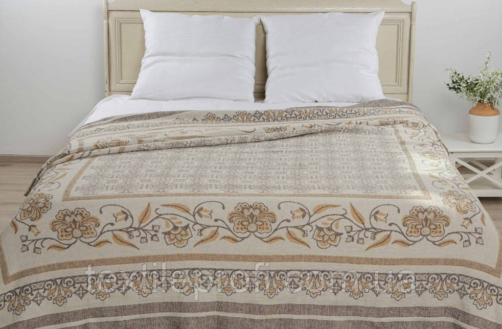 Лляне покривало "Традиція" (205 на 225 см)