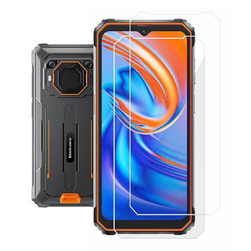 Скло на Blackview BV6200 Pro захисне протиударне Full Screen 5D | 9H | 2.5D | Nano - покриття "HYPER"