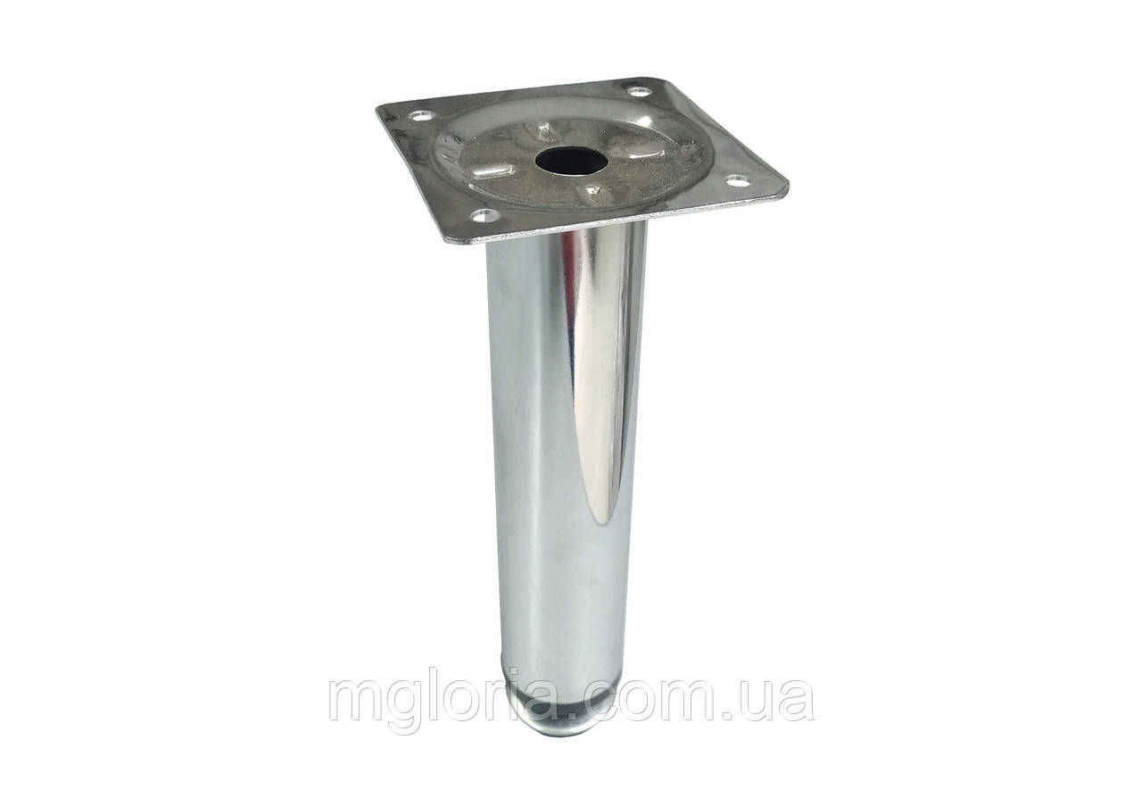 Ніжка  регульована d=30 мм h=150 мм хром